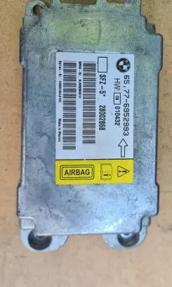 BMW 5 E60 E61 Airbag control unit/module 65776952993 6952993
