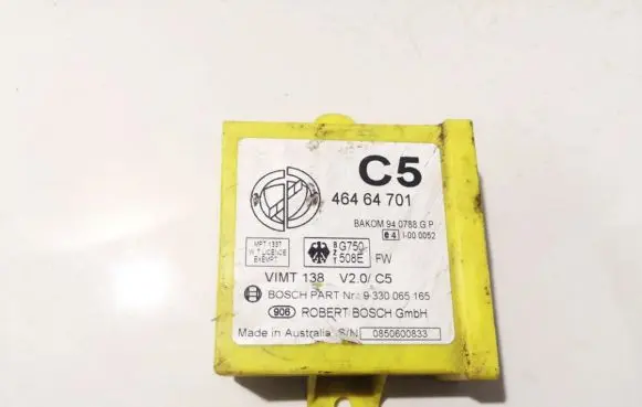 Lancia Kappa Other control units/modules 46464701 9330065165