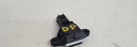 Airbag deployment crash/impact sensor