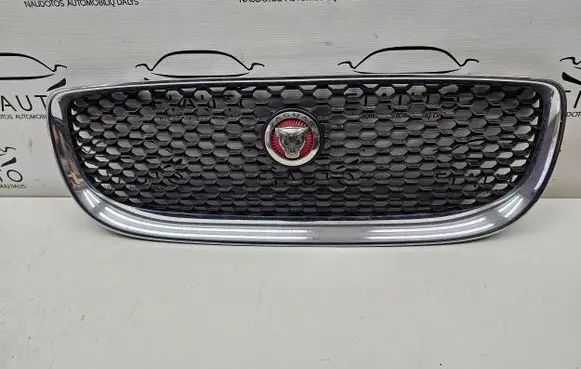 Jaguar XE Front bumper upper radiator grill GX738B271BA X73018K28AA X7M018K28AA