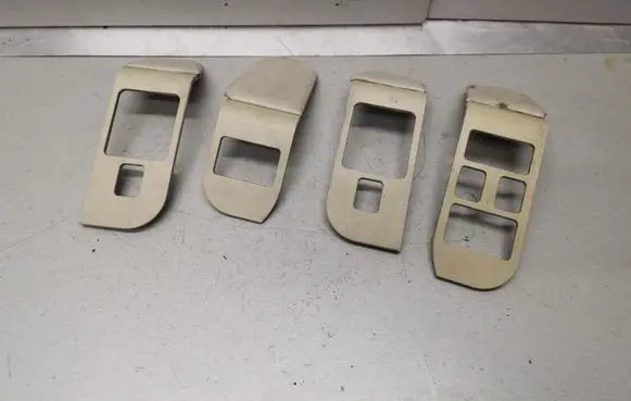 Jaguar XJ X300 Front door window switch trim GNA1322