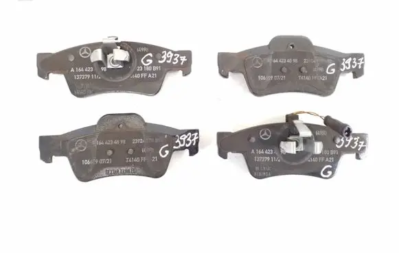 Mercedes-Benz GL X164 Brake pads (rear) A1644201920