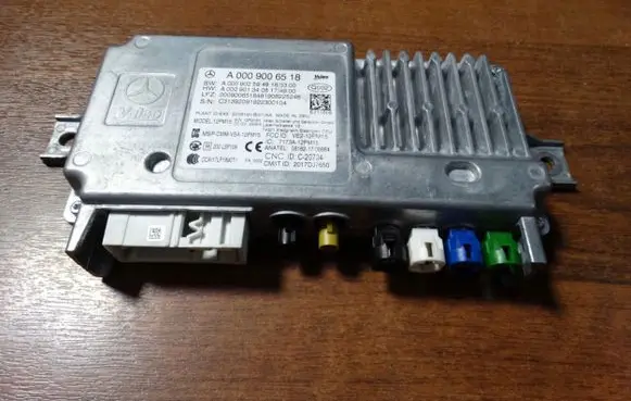 Mercedes-Benz Vito Viano W638 Other control units/modules A0009006518