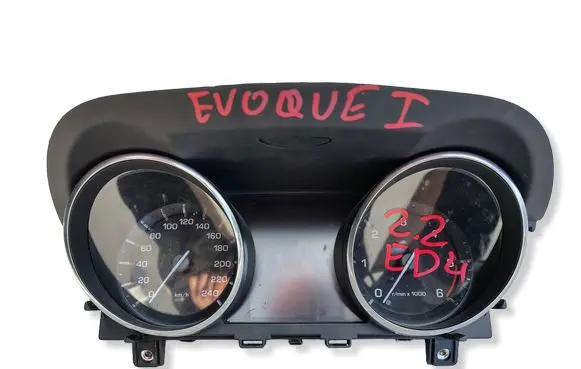 Land Rover Evoque I Speedometer (instrument cluster) FJ3210849EA