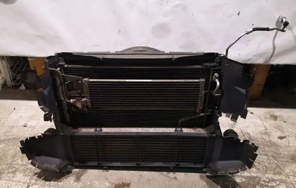 Radiator set
