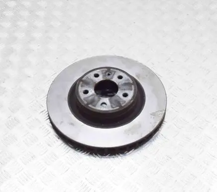Front brake disc