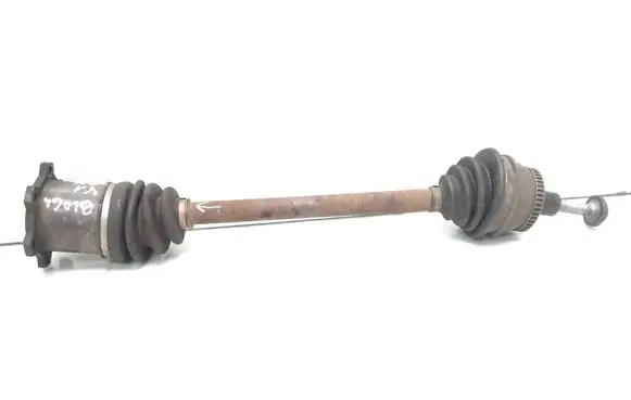 Front driveshaft