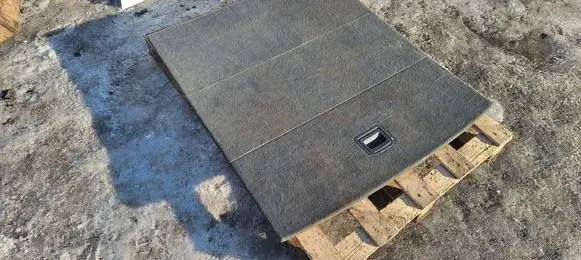 Audi A4 S4 B7 8E 8H Trunk/boot floor carpet liner 8E9861529C 8E9861529