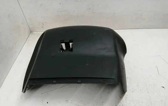 Steering wheel column trim