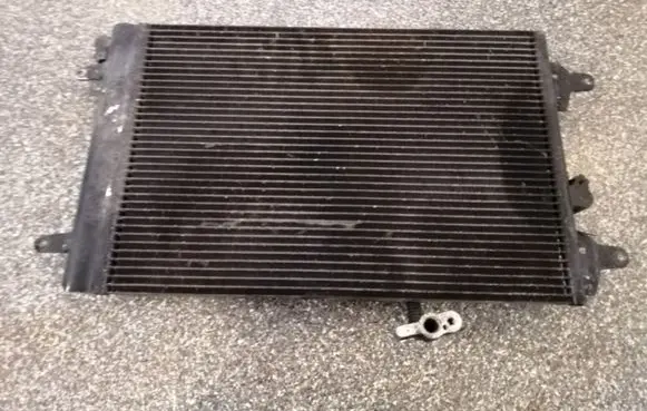 Seat Alhambra (Mk1) A/C cooling radiator (condenser) 7M3820411