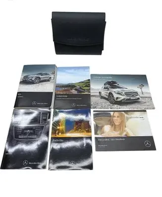 Mercedes-Benz GLA W156 X156 Owners service history hand book 