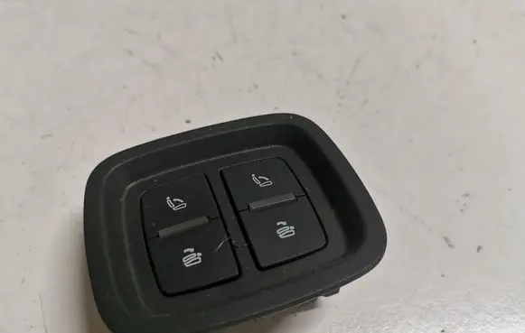 Audi Q7 4M Seat control switch 4M0959861B