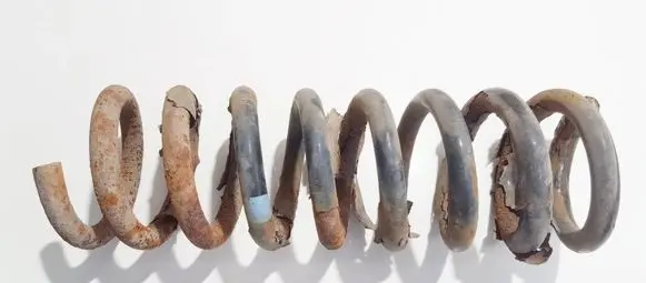 Mercedes-Benz C W203 Rear coil spring