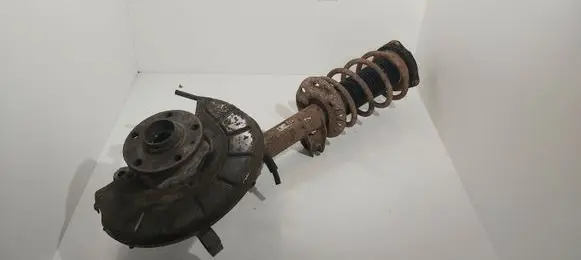 Volkswagen PASSAT B6 Front shock absorber with coil spring
