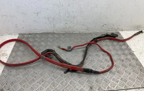 BMW 5 E60 E61 Positive cable (battery) 9176953 61034115 EG177W