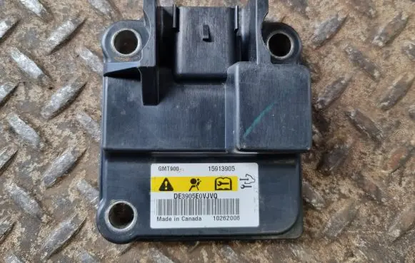 Cadillac Escalade Airbag control unit/module 15913905