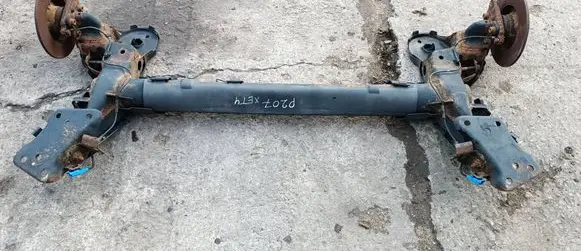Rear axle beam