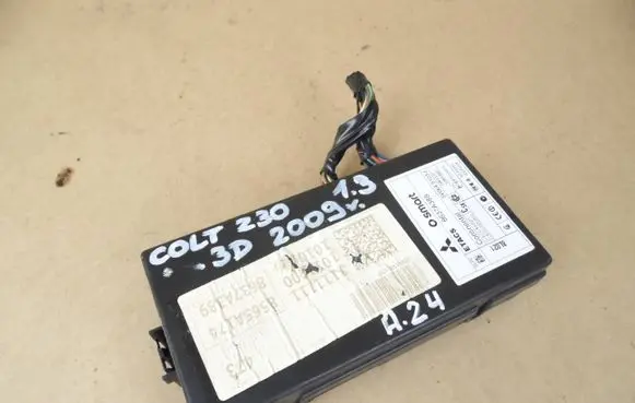 Mitsubishi Colt CZ3 Central body control module 8637A389 5WK45103J 5WK45107