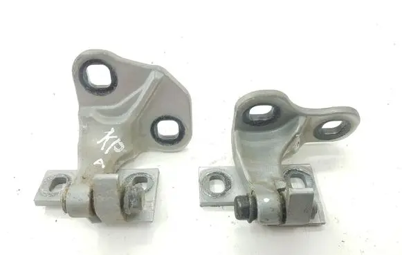 Front door hinge set