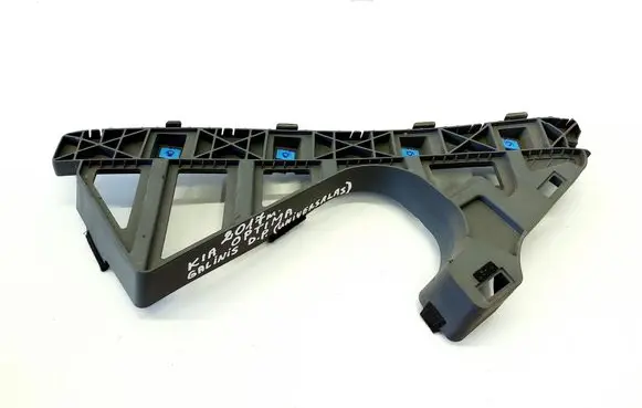 Rear bumper mounting bracket