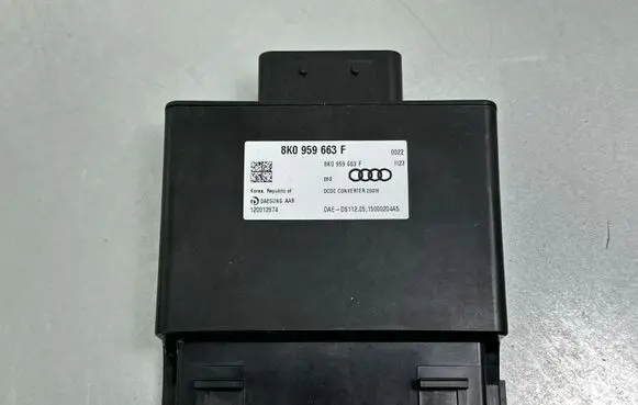Audi A6 S6 C7 4G Voltage converter/converter module 8K0959663F 120012874
