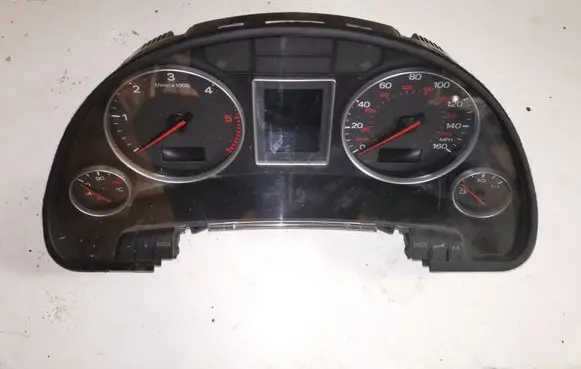 Audi A4 S4 B6 8E 8H Speedometer (instrument cluster) 8E0920950J 0263626037