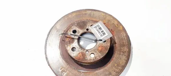 Subaru Legacy Front brake disc ventiliuojamas