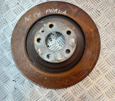 Audi A6 S6 C6 4F Rear brake disc
