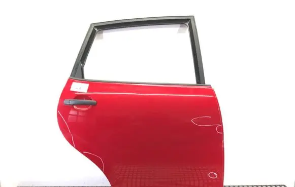 Rear door
