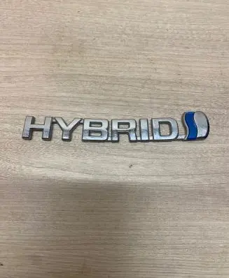 Toyota Yaris XP210 Other badges/marks 