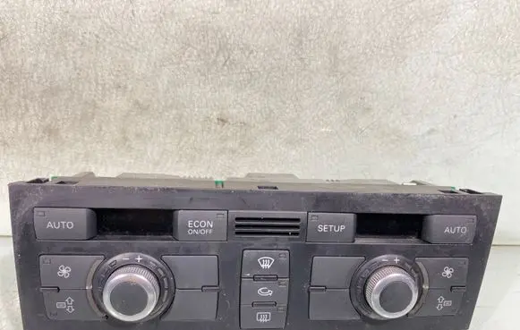 Audi A6 S6 C6 4F Climate control unit 4f2820043p