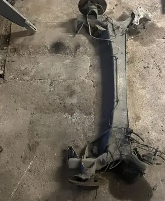 Renault Scenic II - Grand scenic II Rear axle beam 