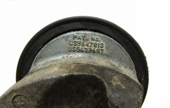 Ford Mondeo Mk III Alternator belt tensioner US5647813