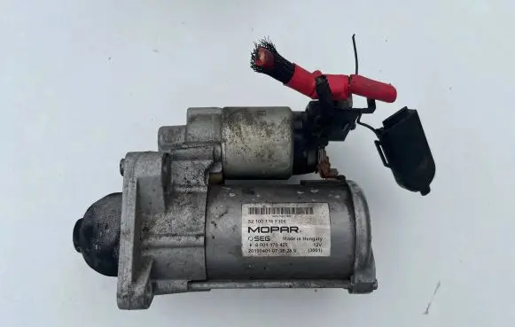 Fiat 500 Starter motor 52100116 0001170425 20190401
