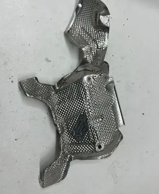 Renault Clio V Exhaust heat shield 483828954r