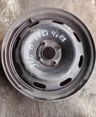 Opel Astra G R15 steel rim 