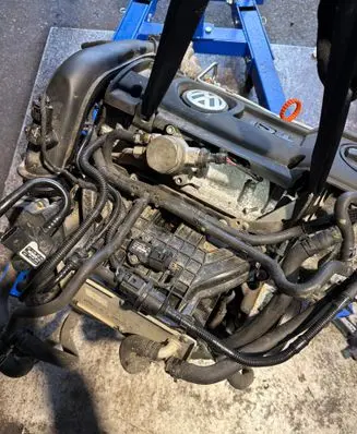 Volkswagen Golf V Engine Cax