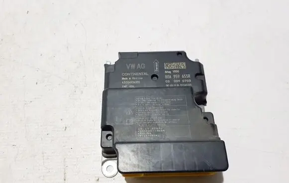 Audi Q5 SQ5 Airbag control unit/module 80A959655R