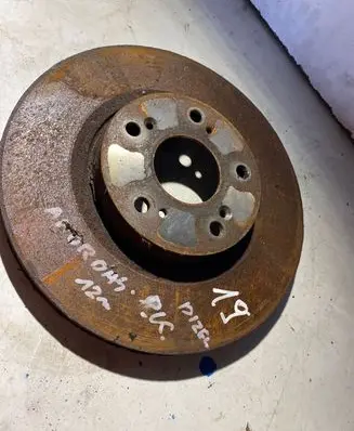 Honda Accord Front brake disc