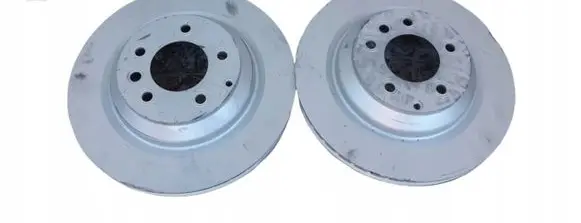 Audi Q7 4L Brake discs and calipers set 7L8861560E