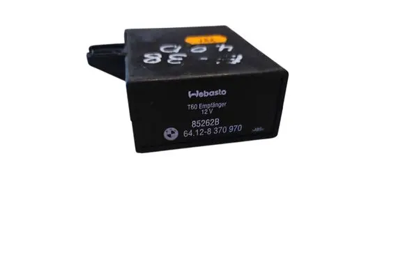 BMW 7 E38 Auxiliary heating control unit/module 8370970 64128370970 85262B