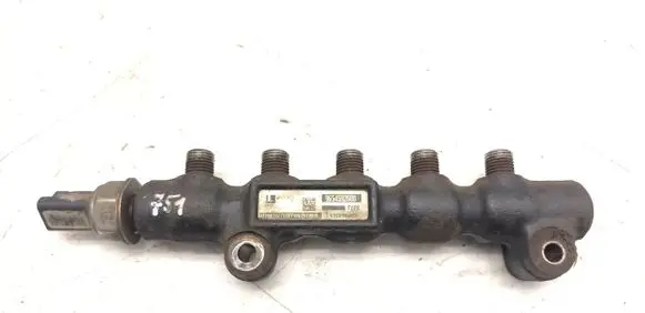 Citroen C4 I Fuel main line pipe 9654592680 55PP0603