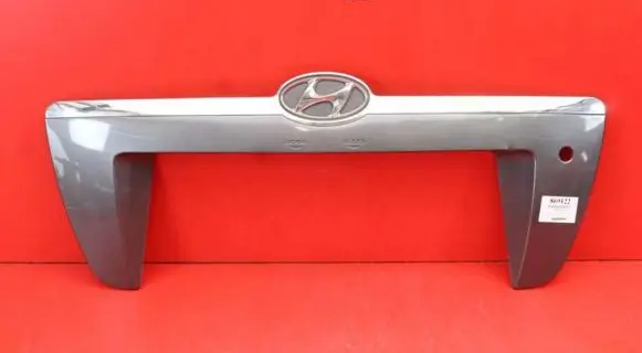 Hyundai Tucson JM Number plate light