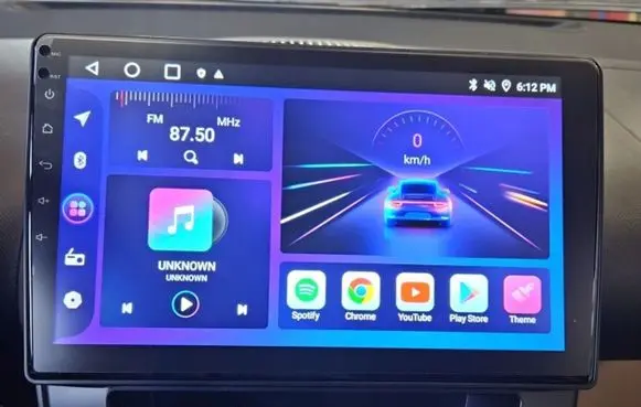 Peugeot 107 Radio/CD/DVD/GPS head unit IMPRK1386525