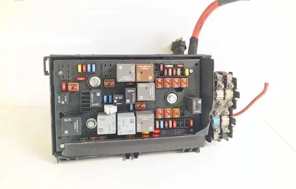 Opel Astra J BSM Control unit C11000139 PA6GB20GF10