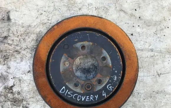 Land Rover Discovery 4 - LR4 Rear brake disc SDB000646