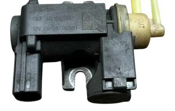 Audi A4 S4 B8 8K Turbo solenoid valve 8K0906627