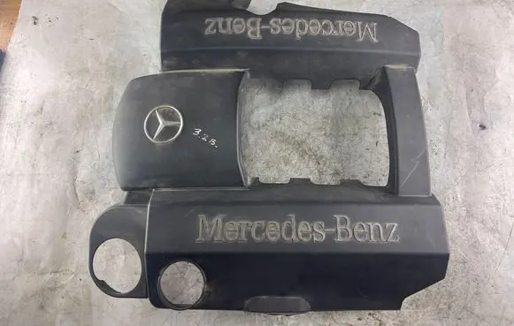 Mercedes-Benz E W210 Engine cover (trim) A1120100167 2900400709 A1120100067