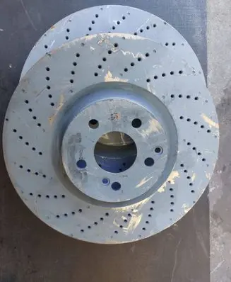 Mercedes-Benz C AMG W204 Front brake disc A0004212012