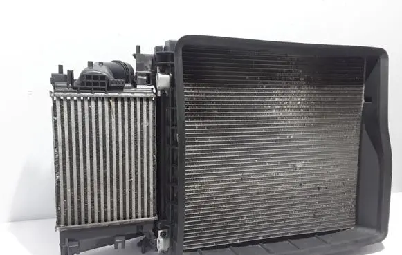 Renault Espace V (RFC) Radiator set 